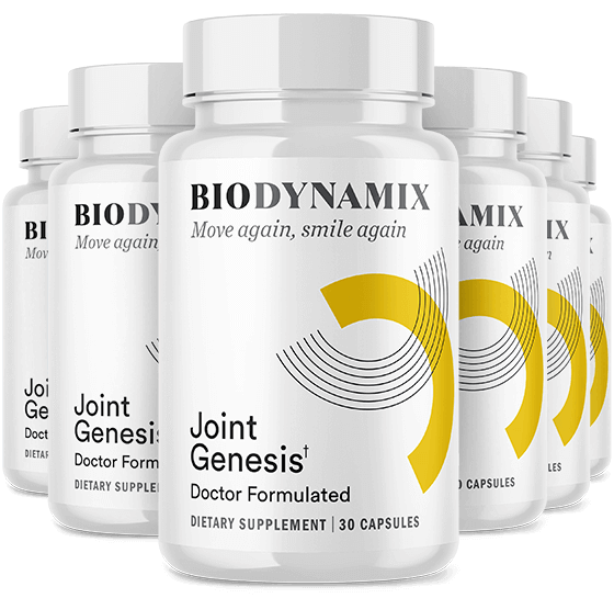 Joint Genesis Official Website Joint Genesis 6-bottle pack